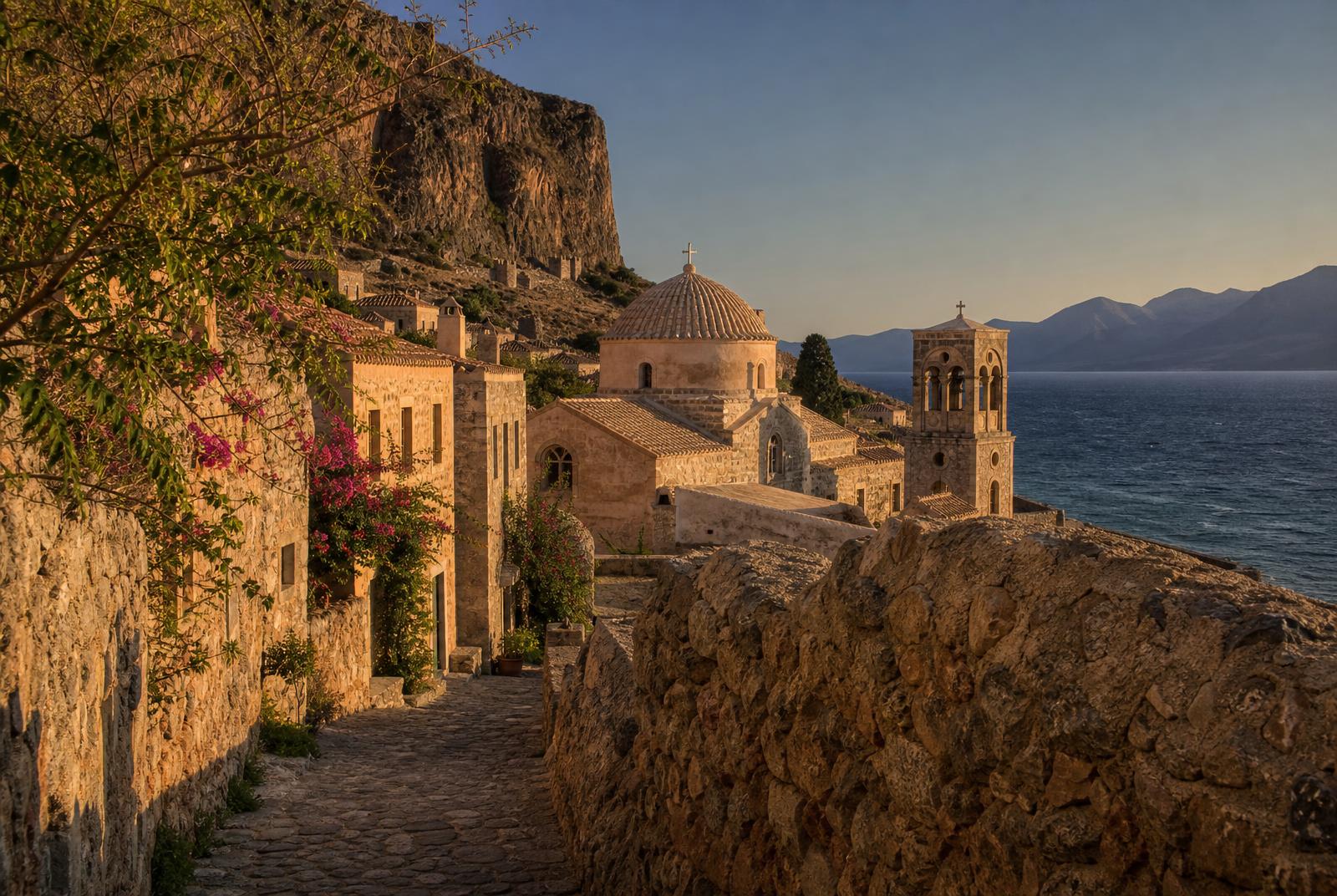 Monemvasia, Laconia, Peloponnese