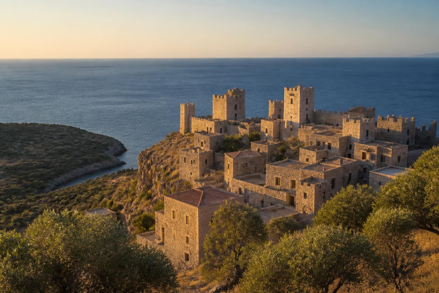 West Mani, Messenian Mani, Peloponnese